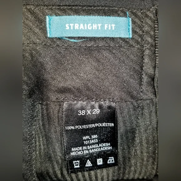 Mens Haggar Premium Comfort Straight-fit Flat-front dress pants - Picture 9 of 9